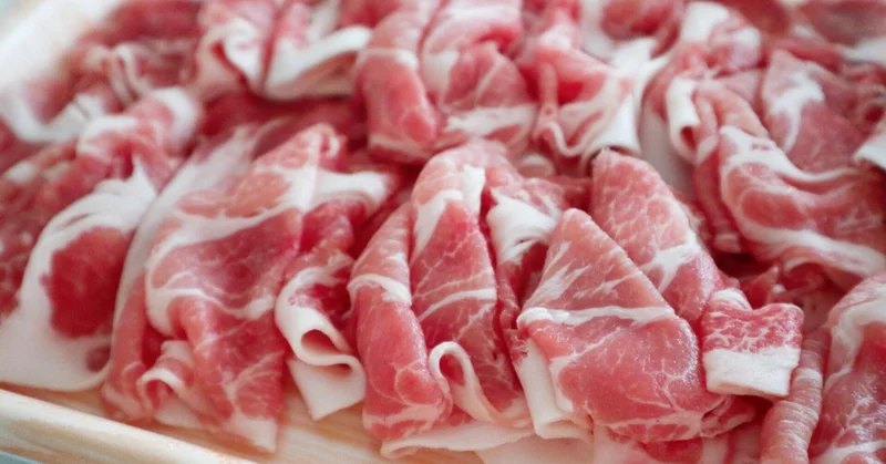 豚肉の栄養の特徴